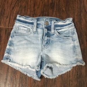 Kancan girls denim shorts